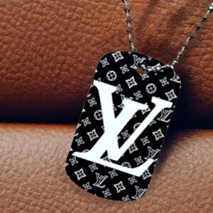Louis Vuitton Metal Bag Tag